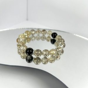 Wealth Guard Crystal Bracelet – Boost Fortune,Strengthening Career
