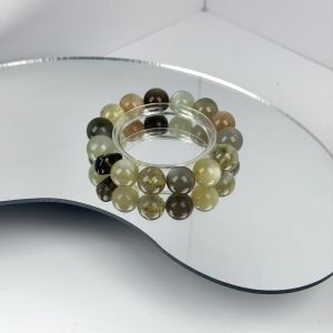 Wealth & Calm Crystal Bracelet – Attract Abundance, Calm Your Mind