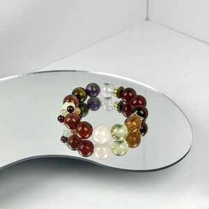 Multi-Gemstone Bracelet – Balance Chakras, Attract Good Fortune