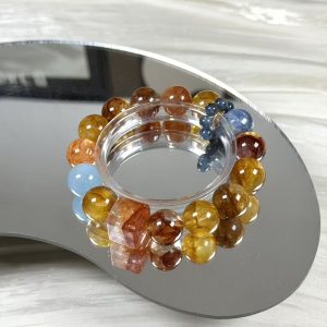 Harmony & Clarity Crystal Bracelet – Balance & Calm