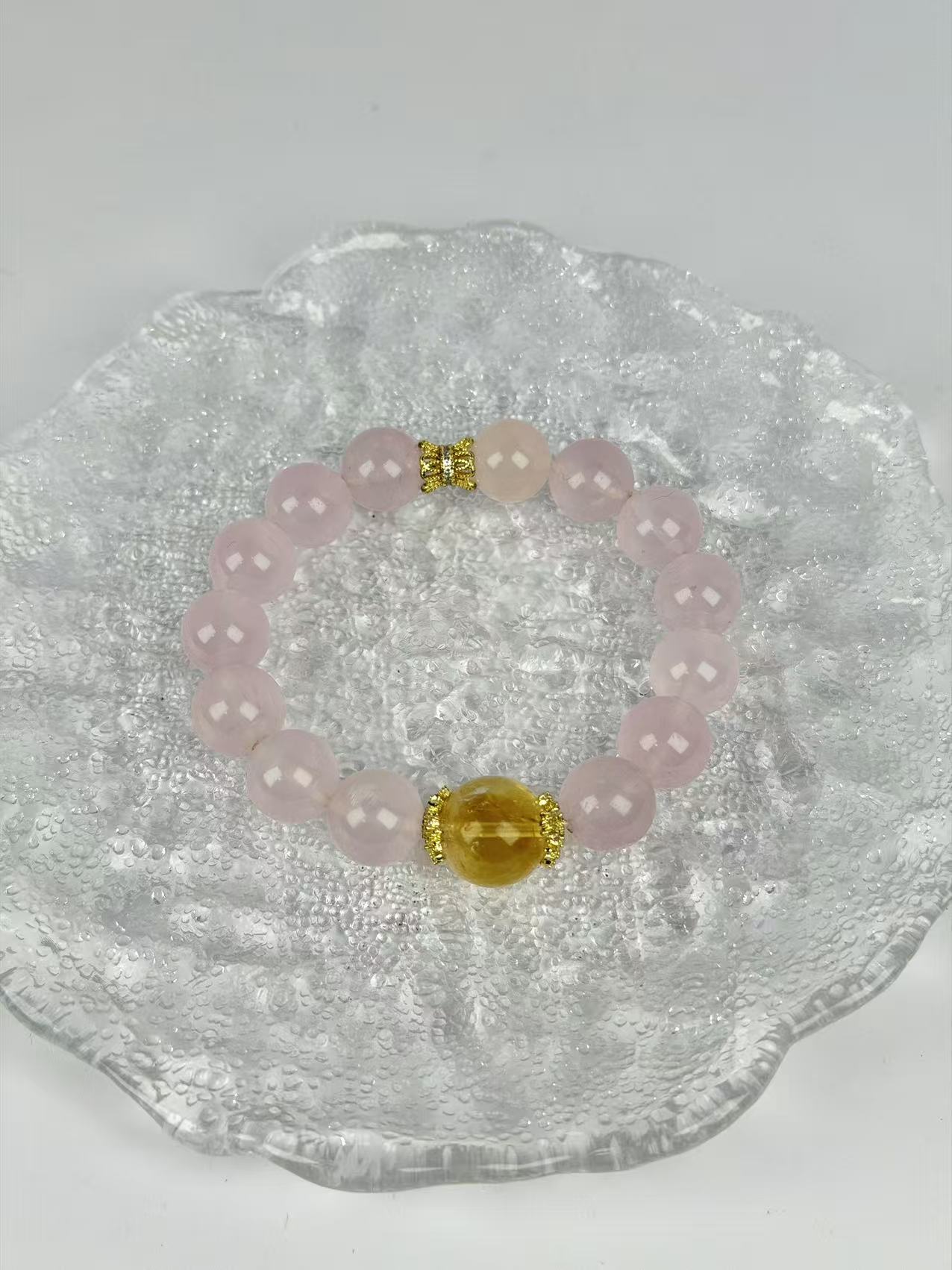 Love & Abundance Bracelet – Attract Joy & Prosperity - Image 2