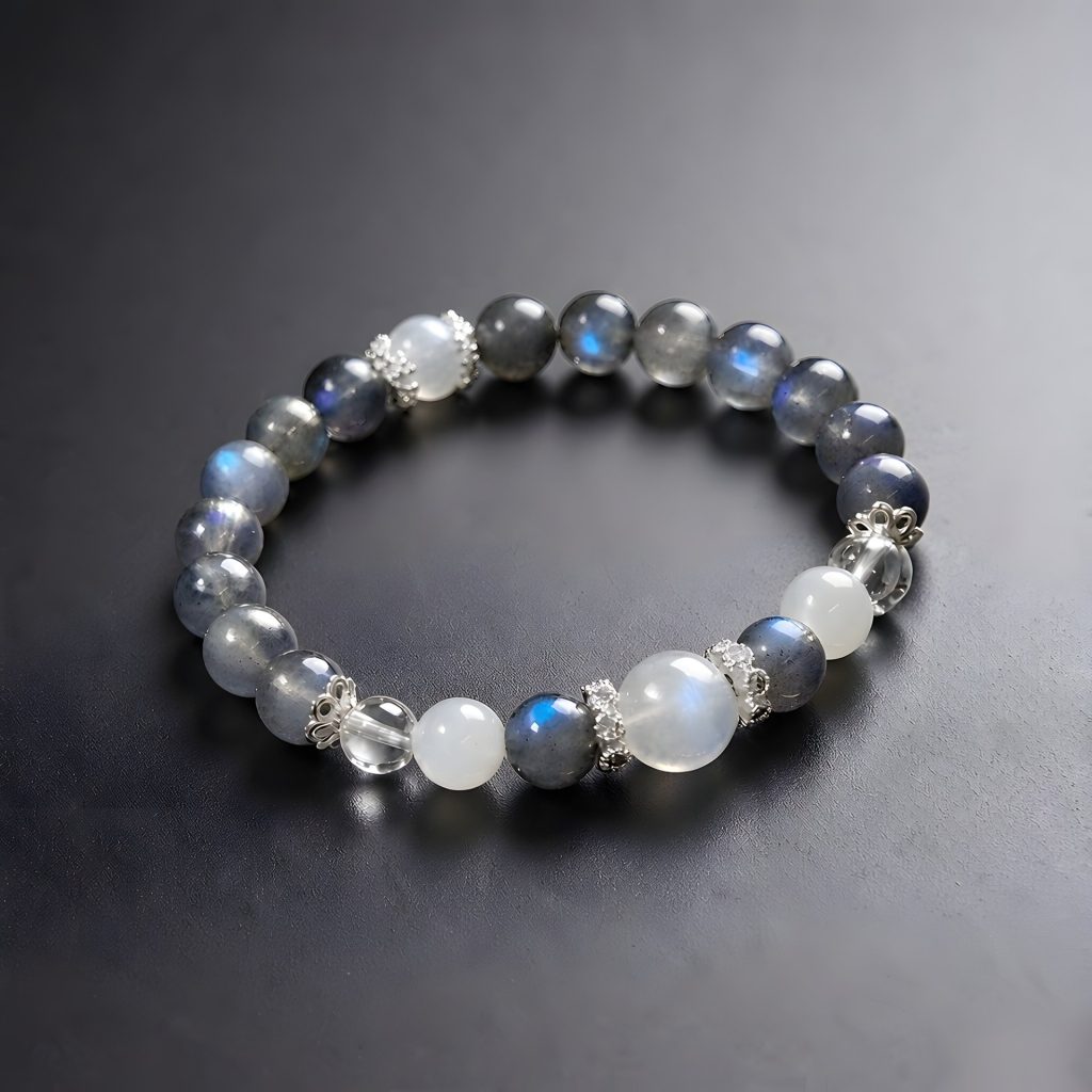 Lunar Glow Bracelet brand mood closing shot