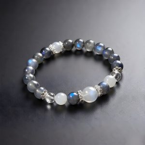 Lunar Glow Bracelet brand mood closing shot