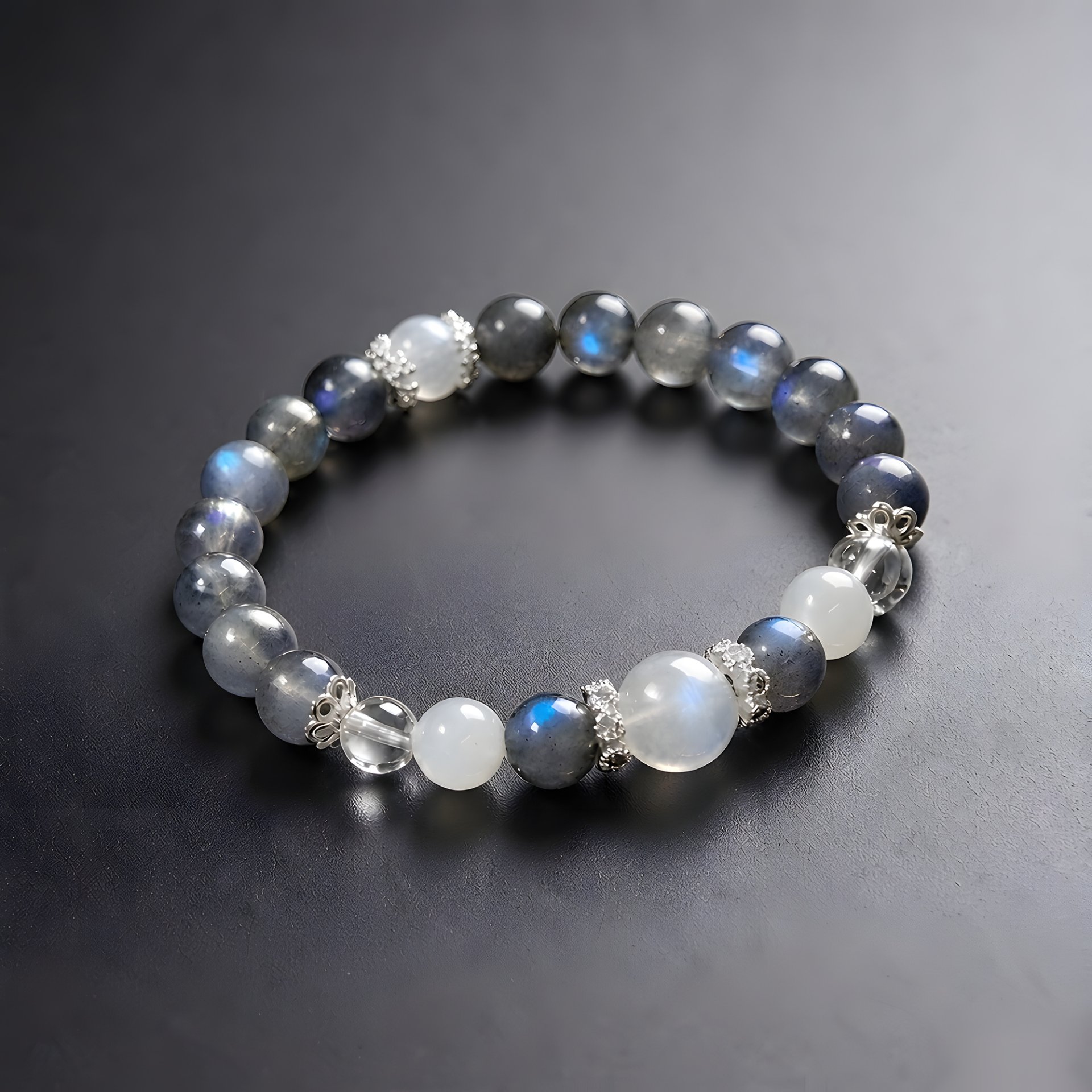 Lunar Glow Bracelet brand mood closing shot