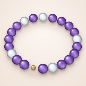 Amethyst Serenity Bracelet (sample image)