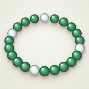Green Aventurine Luck Bracelet (sample image)