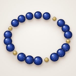 Lapis Lazuli Wisdom Bracelet (sample image)