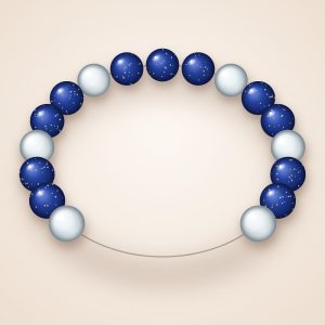 Libra bracelet base