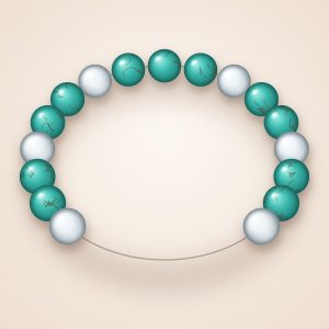 Sagittarius bracelet base
