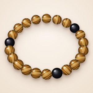 Tiger's Eye Courage Bracelet (sample image)
